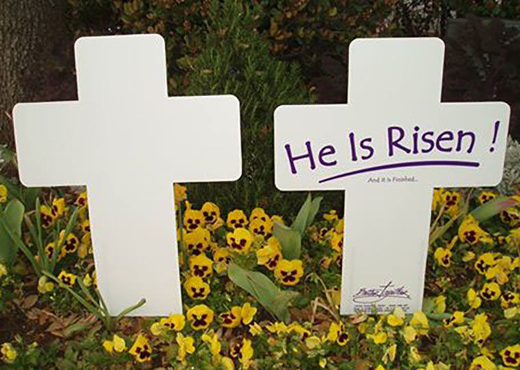 The Easter Cross Witness ...